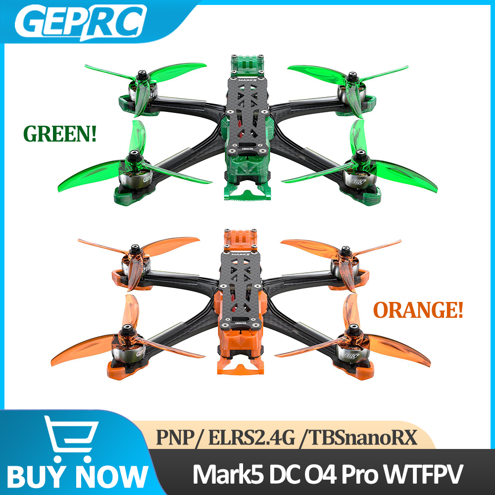 Rc Helicopter Case - GEPRC MARK5 O4 Pro โดรน FPV
