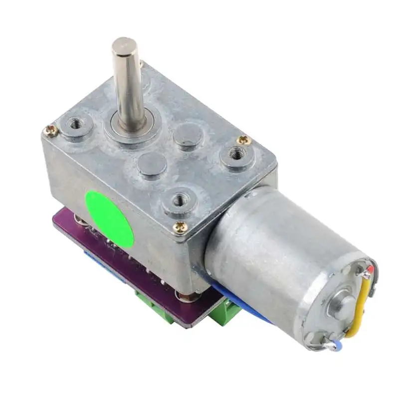 Rc Helicopter Parts - ASMC-LQB ตัวเข้ารหัส 360 องศา 60Kg เซอร์โวเกียร์หนอนสําหรับการควบคุมวาล์วแขนหุ่นยนต์