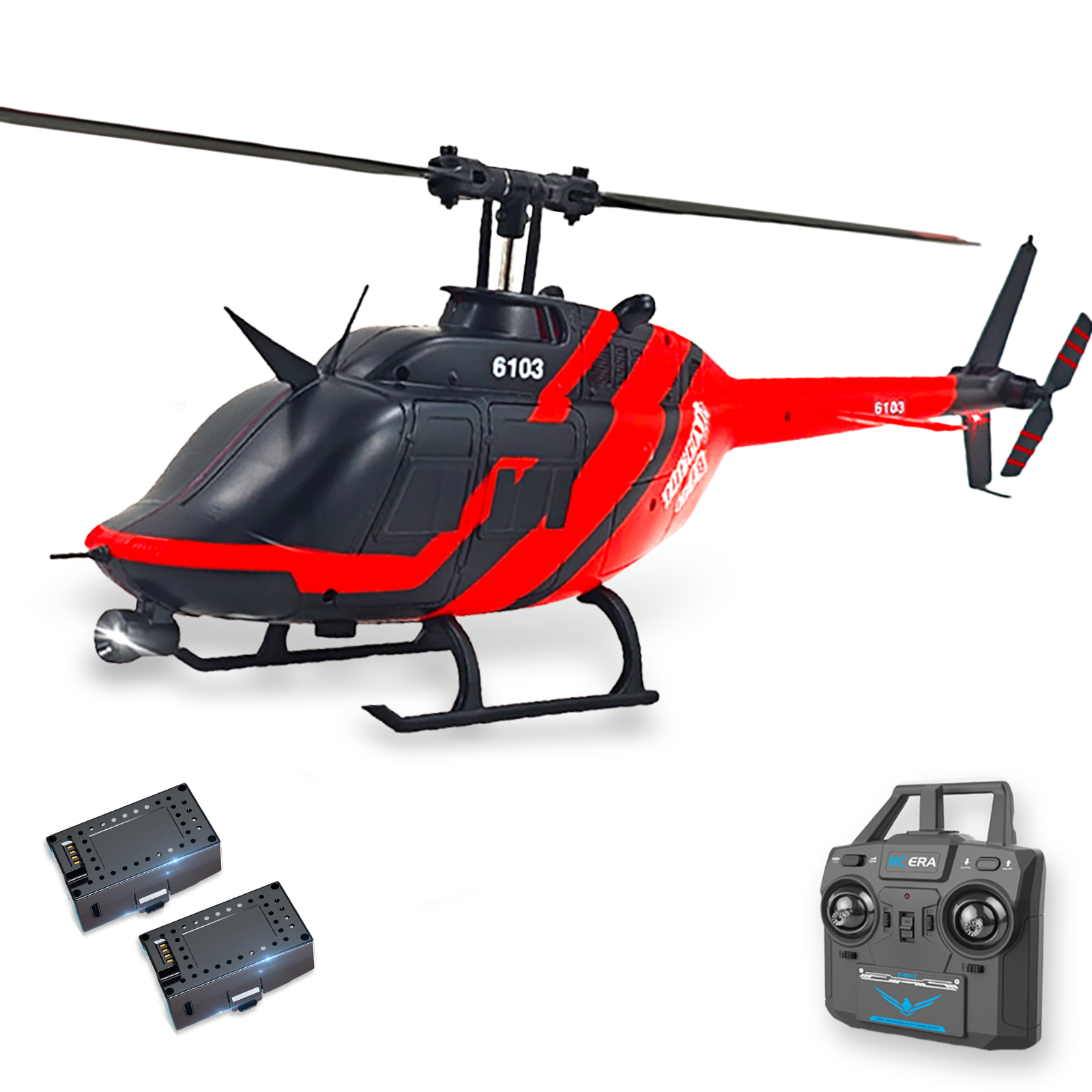 Rc Helicopter Large - C138 206 รีโมทคอนโทรลเฮลิคอปเตอร์เครื่องบิน RC Heli 6CH