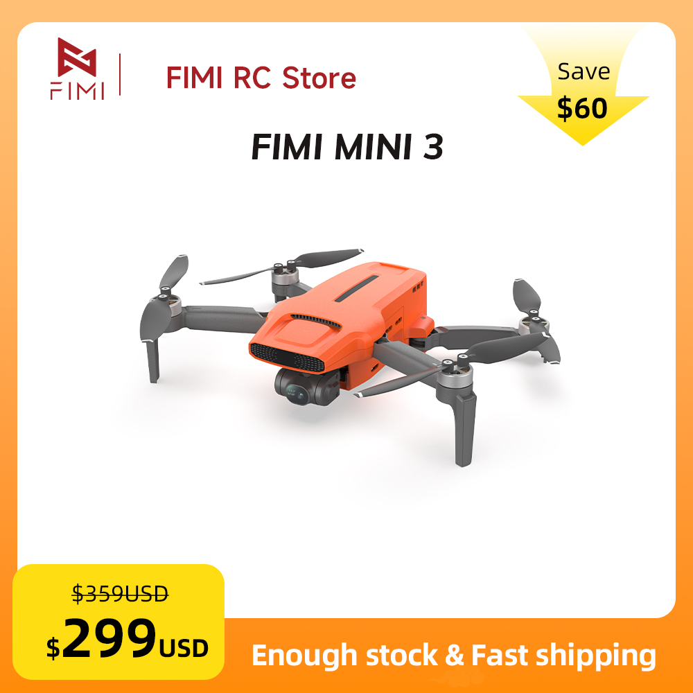 Rc Helicopter Case - โดรน FIMI MINI 3 กล้อง 4K