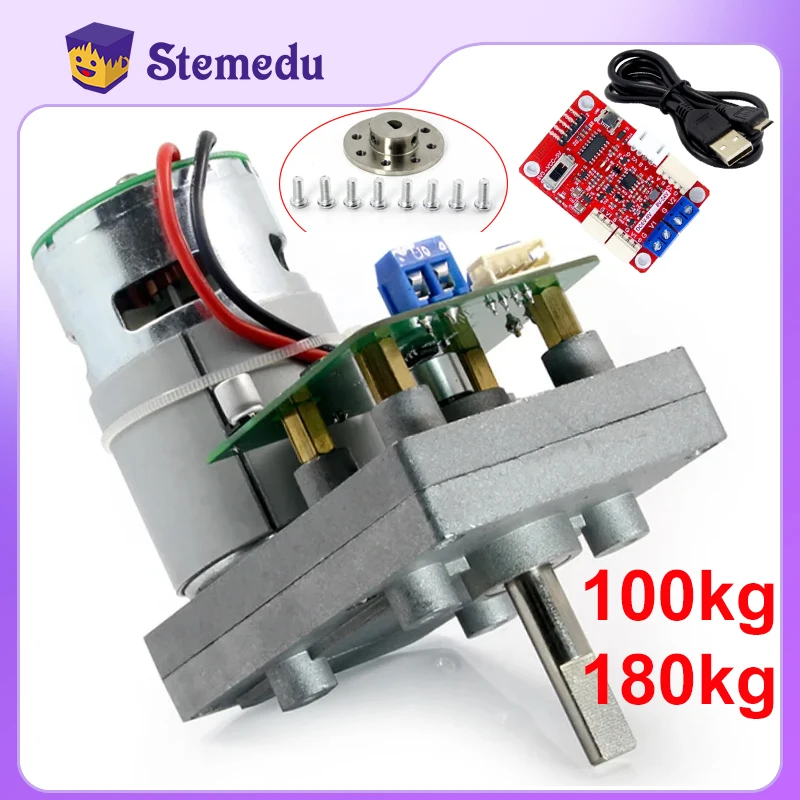 Rc Helicopter Parts - 12V 100 กก.150 กกแรงบิดขนาดใหญ่ RS485 หุ่นยนต์