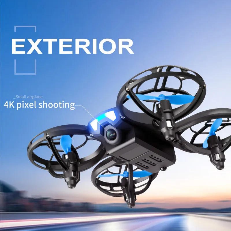 โดรน V8 รุ่นใหม่ขนาดเล็ก 4K ระ - Rc Helicopter Mini บทวิจารณ์และราคา