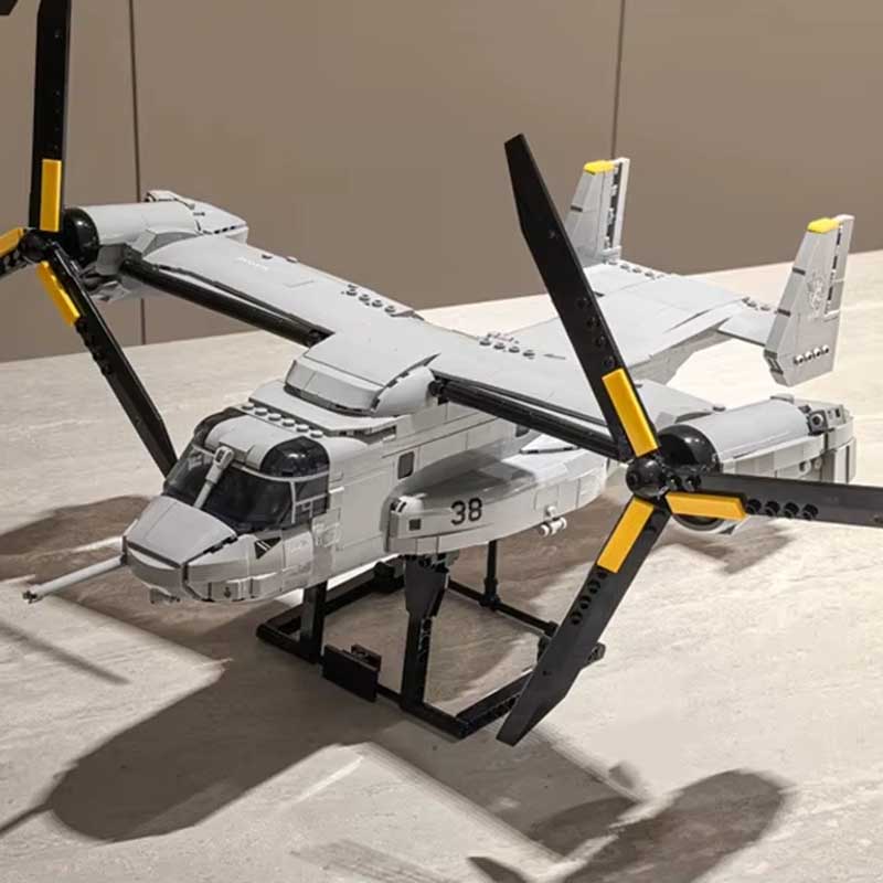 ชุดตัวต่อ MV22 Osprey Tiltroto - Jjrc Drone X12 บทวิจารณ์และราคา