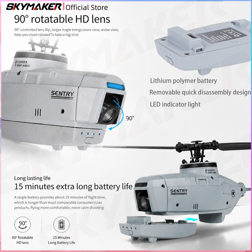 RC ERA C127AI C127 C128 2.4G 4 - Rc Helicopter Case บทวิจารณ์และราคา