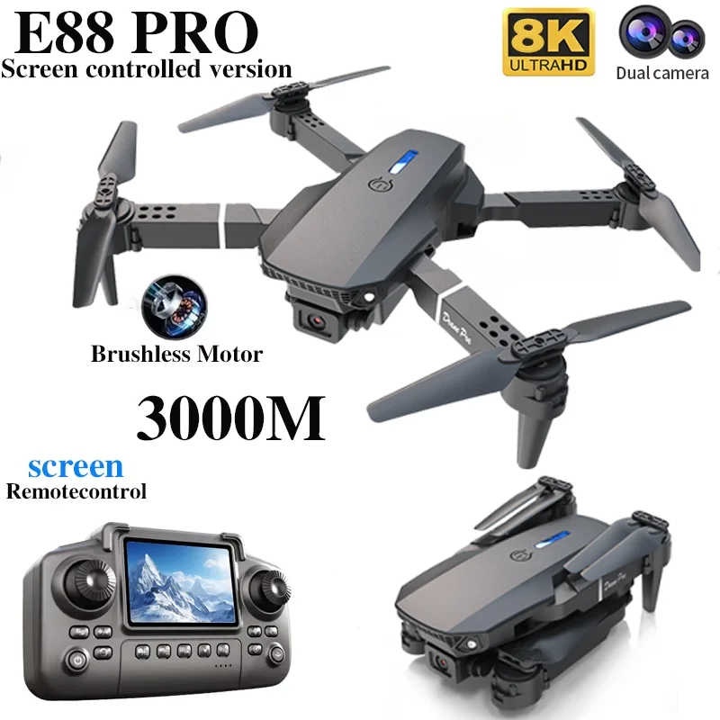 โดรนรุ่น Professional E88 PRO  - Rc Helicopter Case บทวิจารณ์และราคา