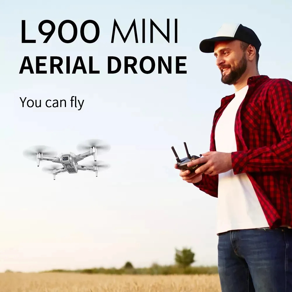 Drone L900 Pro 4K Professional - Rc Helicopter Case บทวิจารณ์และราคา