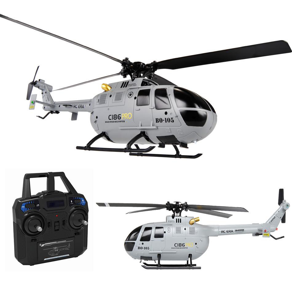 C186 Pro B105 2.4G RTF RC เฮลิ - Rc Helicopter Nitro บทวิจารณ์และราคา
