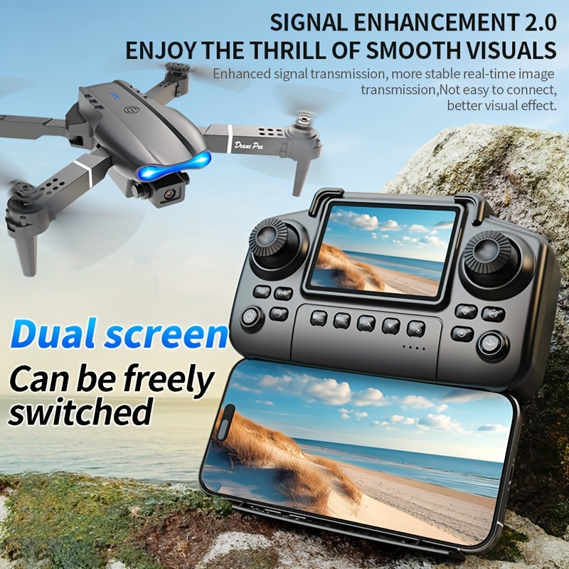 โดรนพับได้รุ่น E99 PRO MAX พร้ - Rc Helicopter Case บทวิจารณ์และราคา