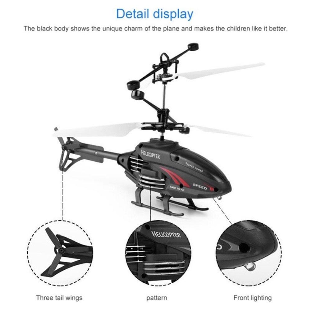 เฮลิคอปเตอร์บินขนาดเล็กของเล่น - Rc Helicopter Case บทวิจารณ์และราคา