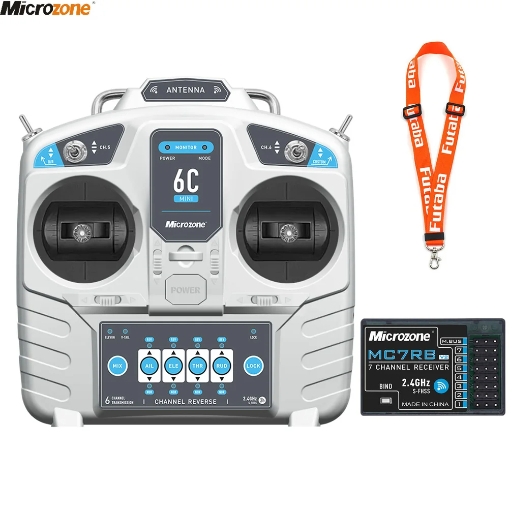 ไมโครโซน MC6C V2ขนาดเล็ก2.4G เ - Rc Helicopter Mini บทวิจารณ์และราคา