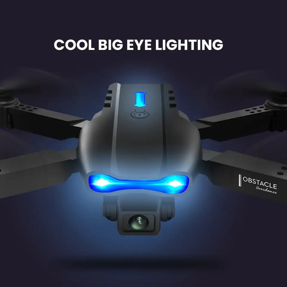 ใหม่ Mini Drone E99 4K WIFI HD - Rc Helicopter Nitro บทวิจารณ์และราคา