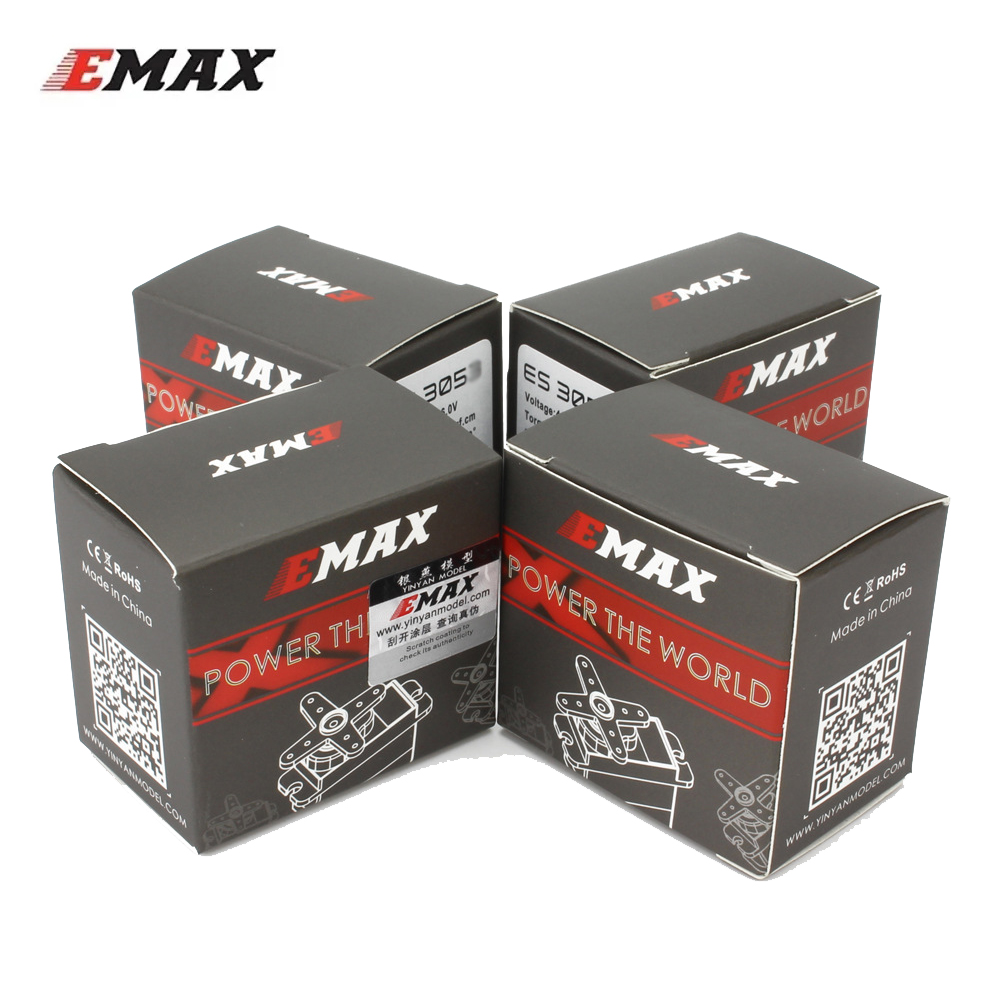 4 ชิ้น EMAX ES3054 ES3004 ES30 - Rc Helicopter Motor บทวิจารณ์และราคา