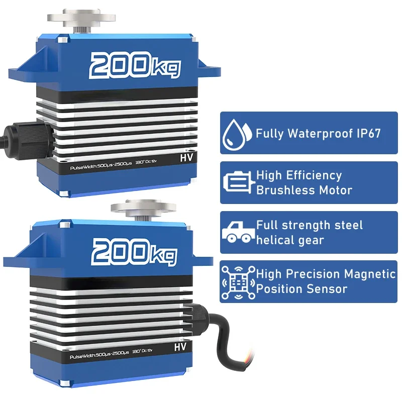 เซอร์โวมอเตอร์ไร้แปรงถ่าน 200  - Rc Helicopter Parts บทวิจารณ์และราคา