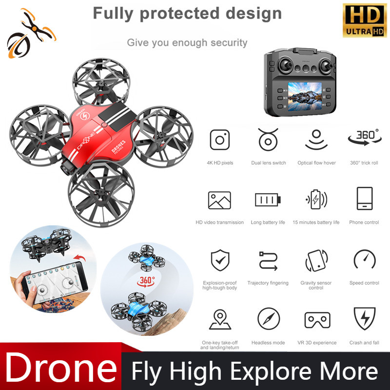 ใหม่ Mini Drone 812PRO อาชีพ H - Rc Helicopter Mini บทวิจารณ์และราคา