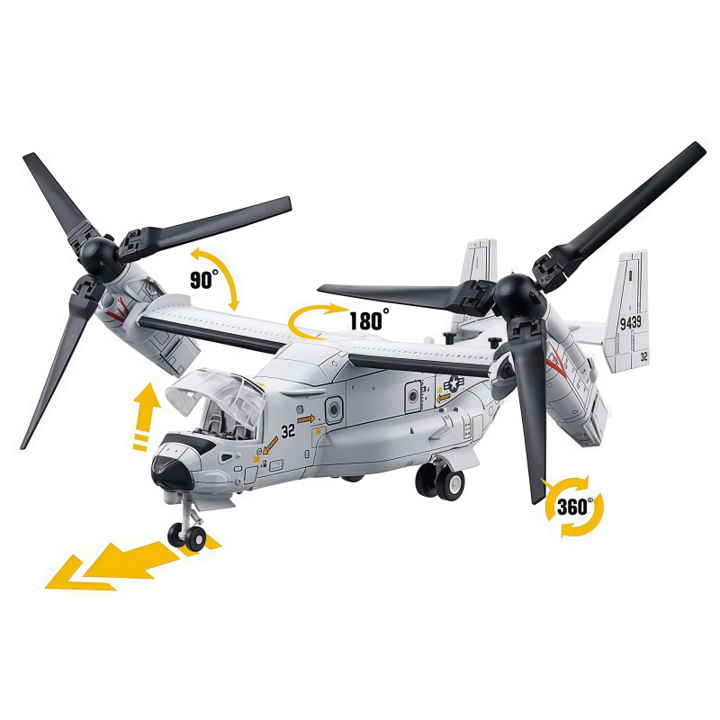 1/72 ชุดทหารสร้างสรรค์ V-22 Os - Jjrc Drone X12 บทวิจารณ์และราคา