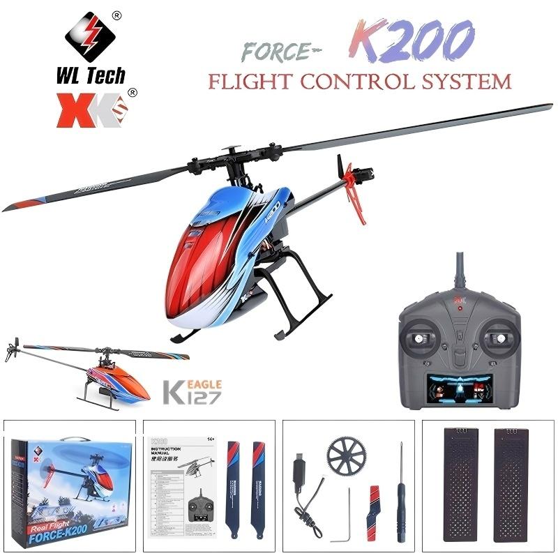 WLtoys RC เฮลิคอปเตอร์ K200 K1 - Rc Helicopter Blade บทวิจารณ์และราคา