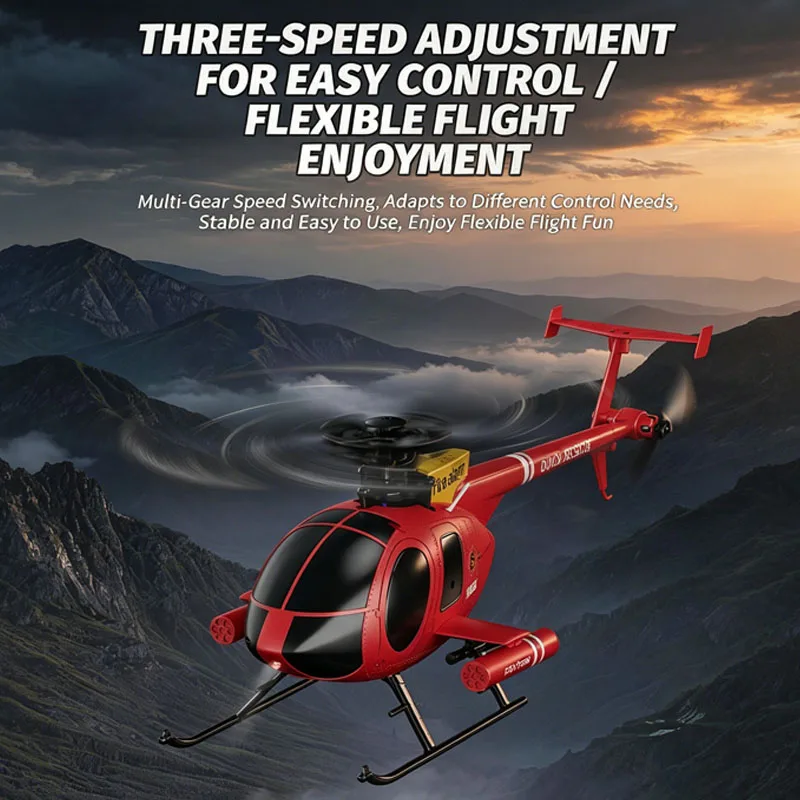 เฮลิคอปเตอร์ RC รุ่นใหม่ 6CH U - Rc Helicopter Large บทวิจารณ์และราคา